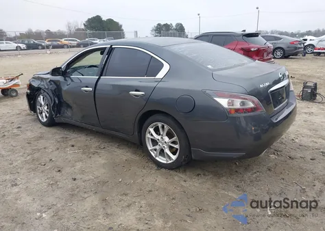2013 Nissan Maxima 3.5 S from USA, damaged, VIN 1N4AA5AP5DC848282